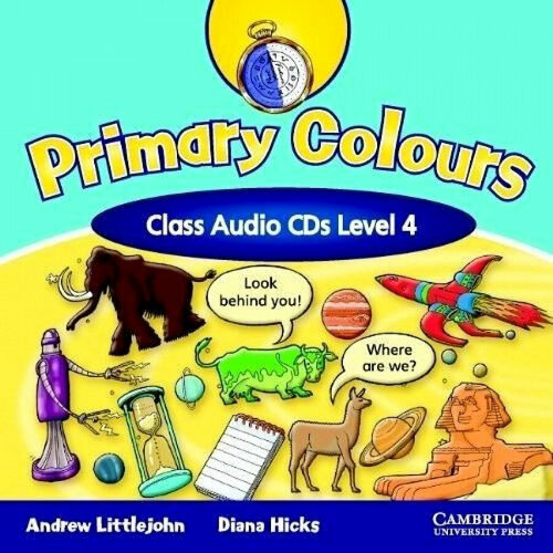 Primary Colours 4 Class Audio CDs (2) (Лицензия)