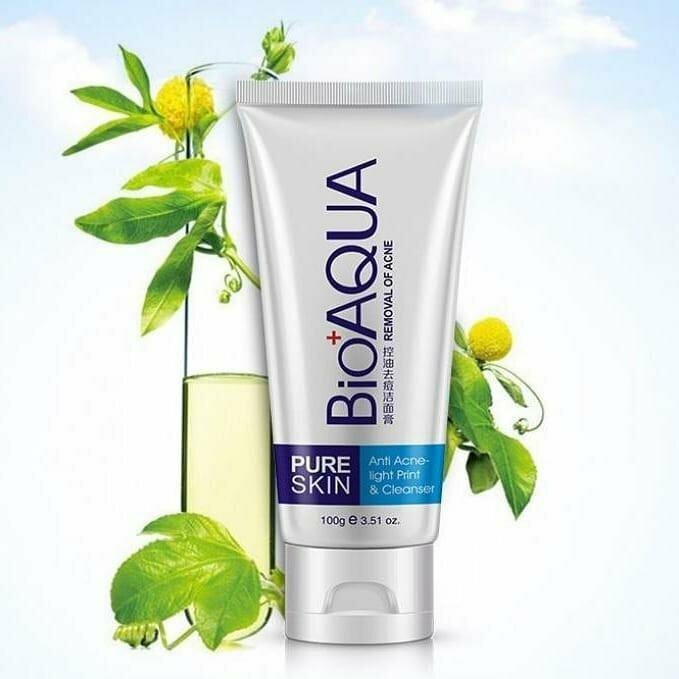 Пенка для умывания от акне BioAqua Pure Skin, 100гр - фото №6