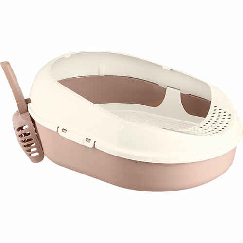 Комплект для кошек Cosmo лоток с сеткой совок Полимербыт 96103 1550₽