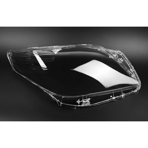 Стекло фары GNX для Toyota Prado 150 2010-2013, правое, поликарбонат