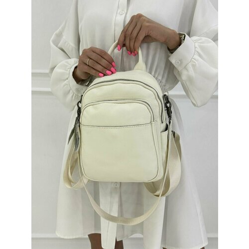 фото Рюкзак , бежевый нет бренда