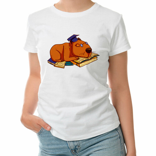 фото Футболка roly, размер s, белый