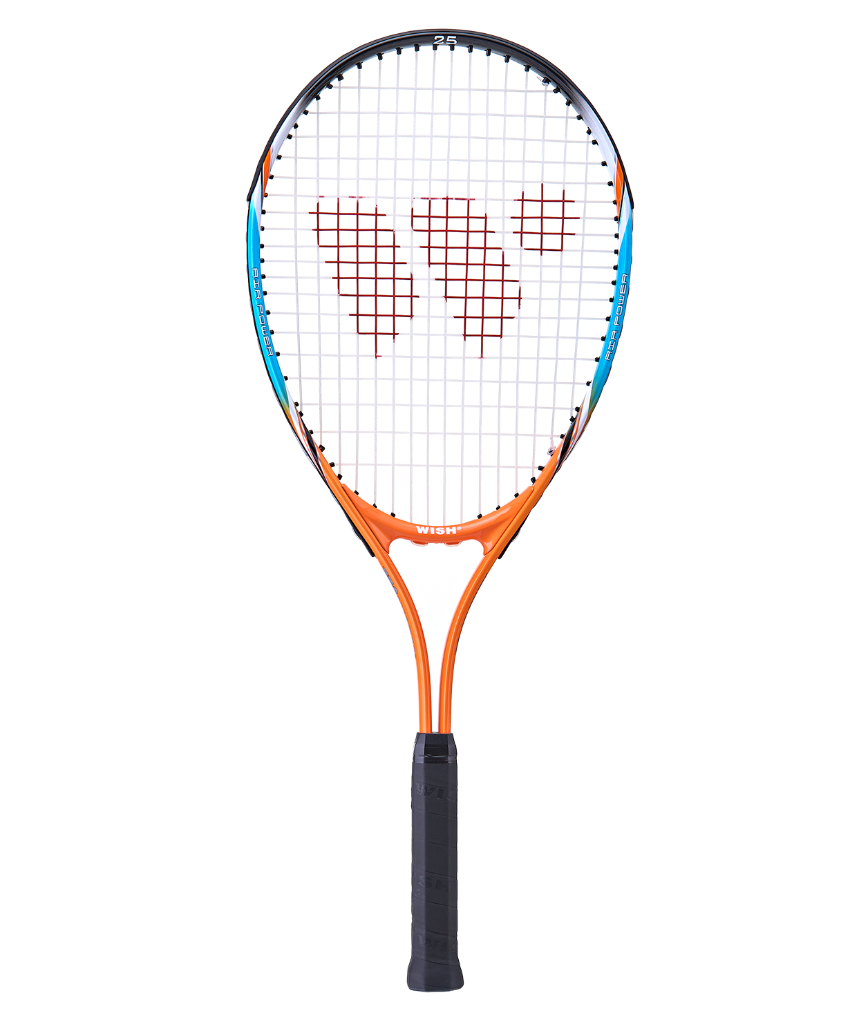 Ракетка для большого тенниса Wish Alumtec Jr 2506 25' оранжевый