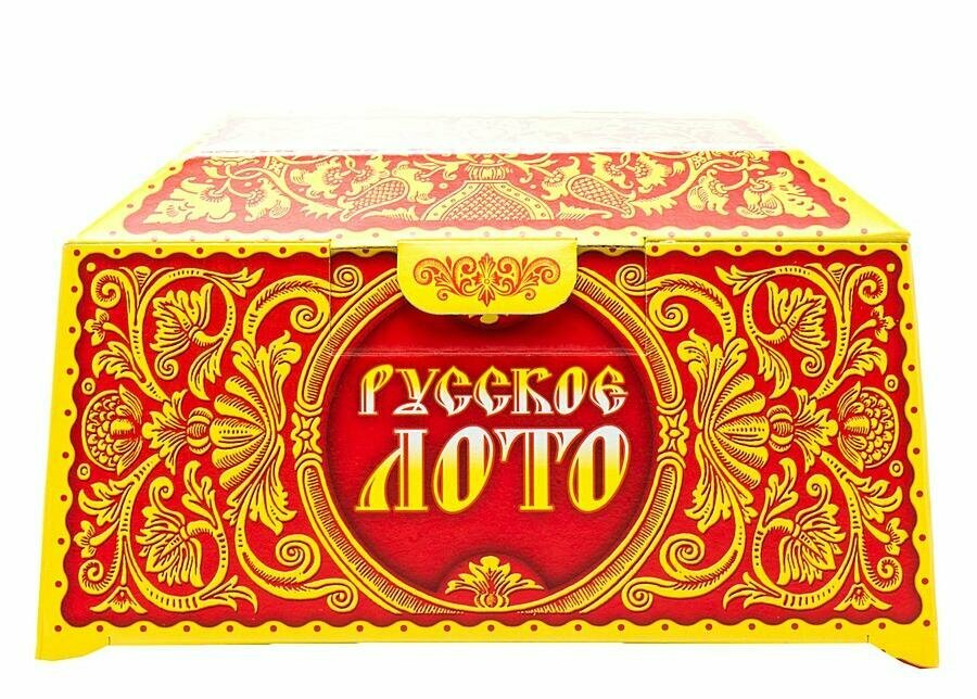 Настольная игра Дрофа Русское лото - фото №13