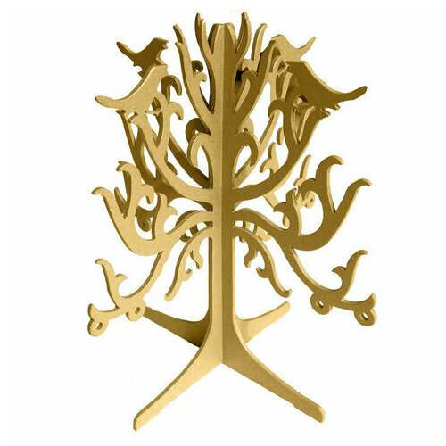фото Подставка для украшений delta, 31, золотой