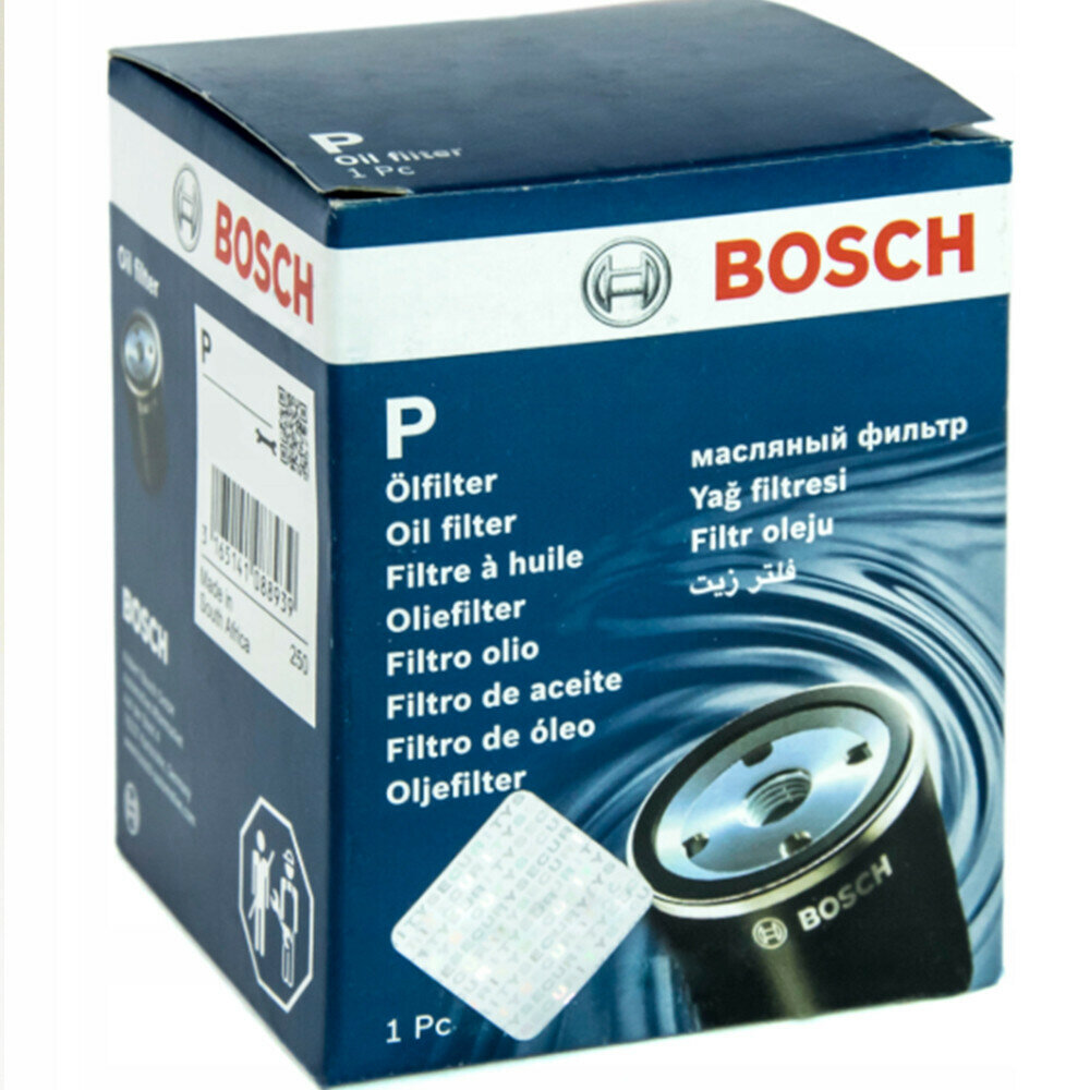 Масляный фильтр Bosch - фото №19