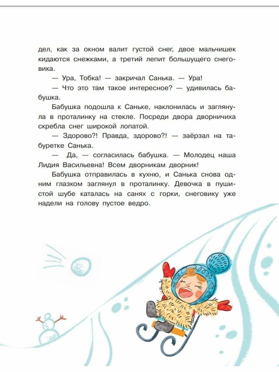 Сто слонов. Новые рассказы о Саньке - фото №6