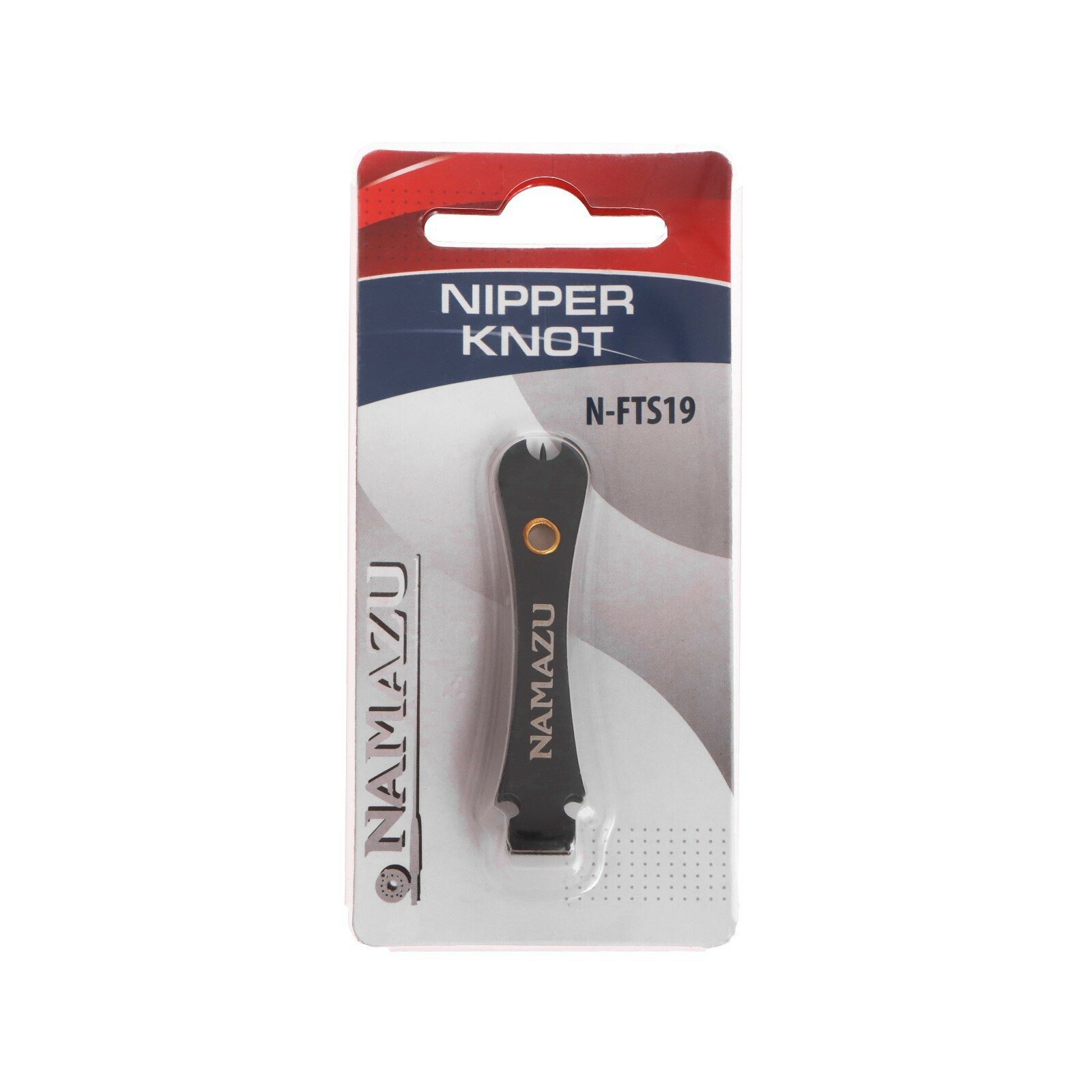 Кусачки ножницы рыболовные с узловязом Namazu Nipper Knot, L-66 мм — фото 16