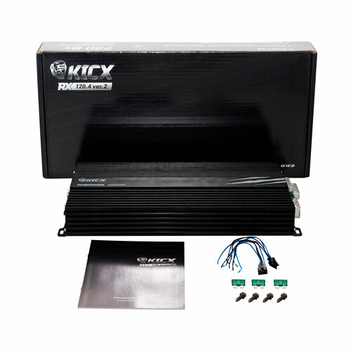 4-х канальный усилитель RX 1204 ver2 11556₽