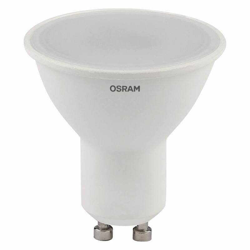 Лампочка светодиодная OSRAM LED Value GU10 3000К PAR16 софит 10Вт 800Лм 4058075581722