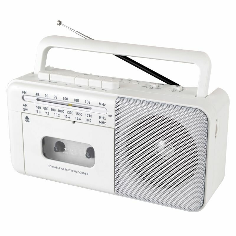 Кассетный магнитофон MyLatso плеер радиоприемник блютуз