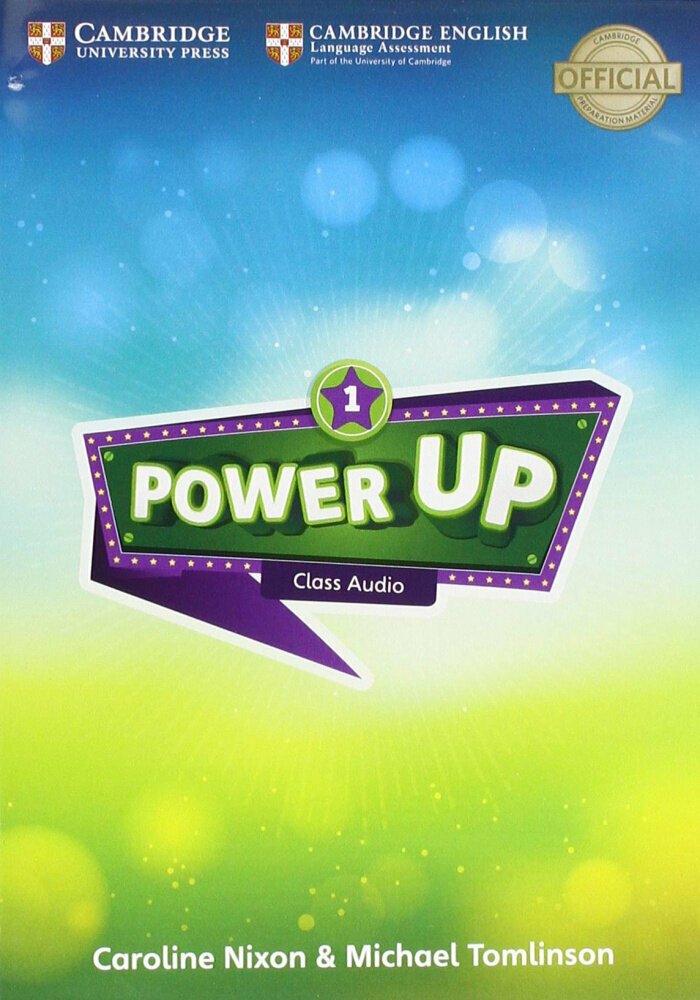 CDs. Power Up. Level 1. Class Audio - фото №1