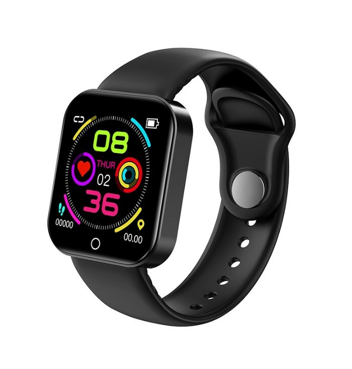 Умные многофункциональные смарт часы для для iOS, Android / FitPro / черные — фото 3