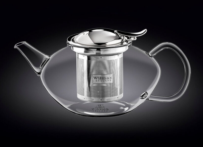 Чайник заварочный Wilmax Thermo с ситечком 650 мл - фото №3