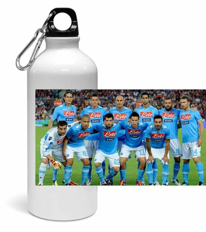 Спортивная бутылка Наполи, SSC Napoli №8