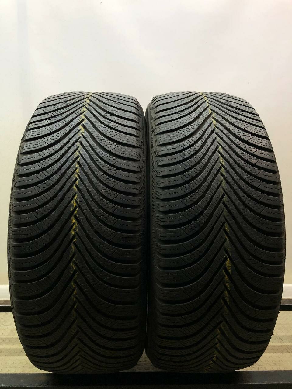 Michelin Alpin 5 225/50 R17 БУ Шины Зимние