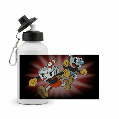фото Спортивная бутылка cuphead/ капхед №9 goodbrelok