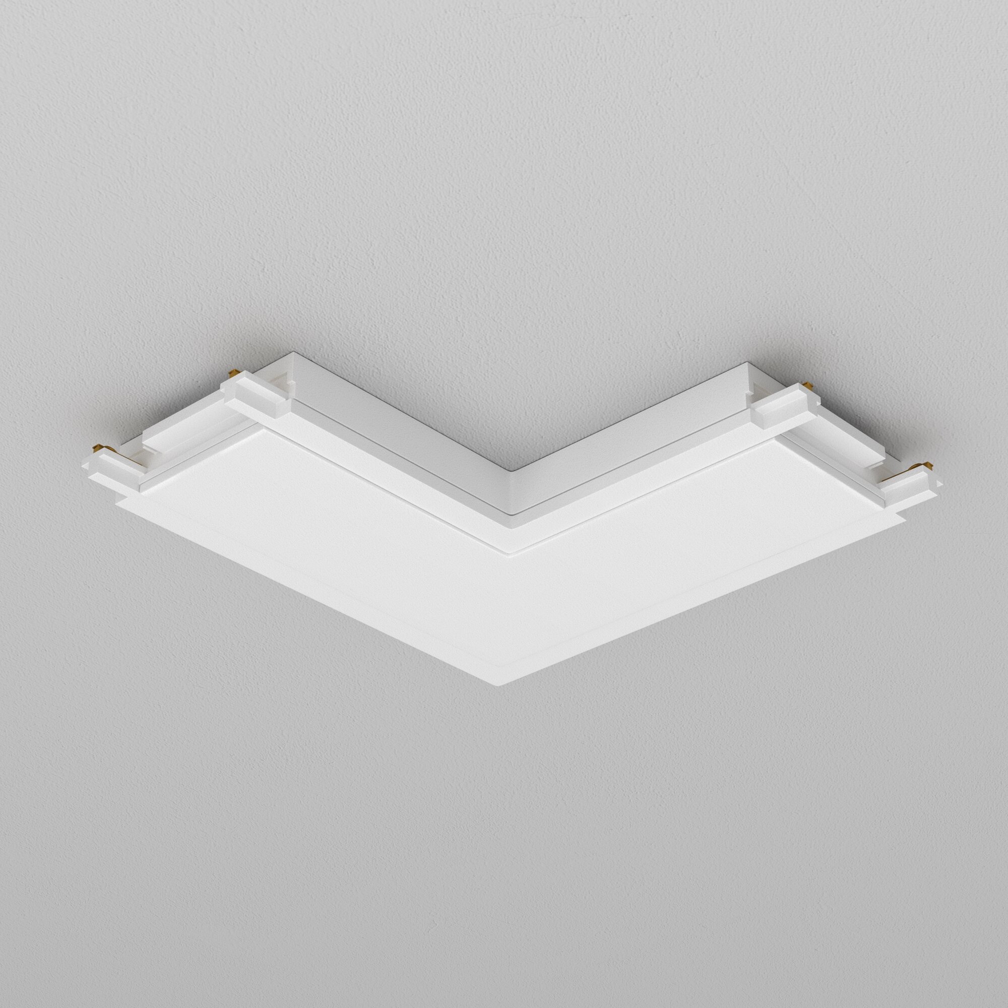 Конектор питания угловой Radity белый, TRA084CL-11W Technical - фото №3