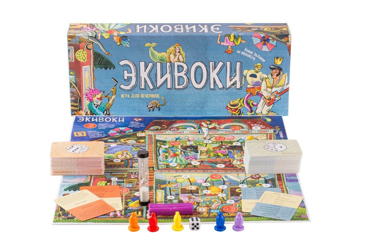 Настольная игра Экивоки (3-я редакция) — фото 1