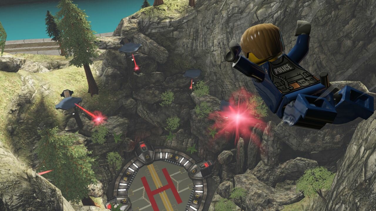 LEGO City Undercover PS4 (PS4, РУС) — фото 14
