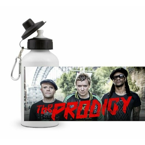 фото Спортивная бутылка the prodigy, продиджи №19 goodbrelok