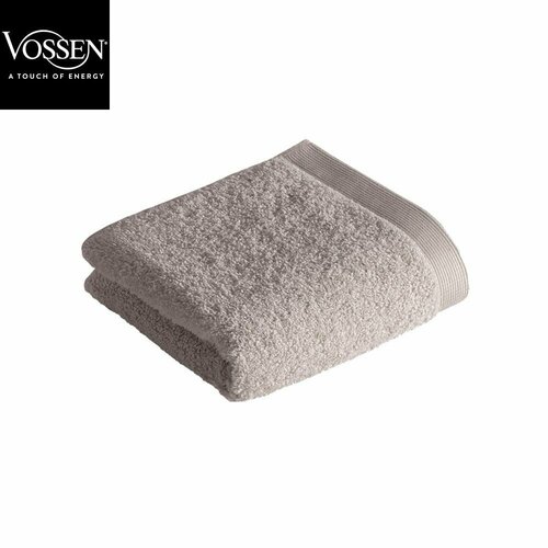 фото Полотенце махровое vossen high line pearl grey (711) 40х60