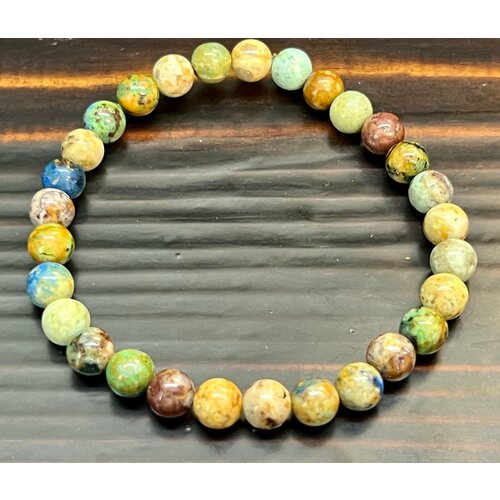 фото Браслет, 1 шт., размер 17.5 см, размер one size, розовый/голубой реализациатор