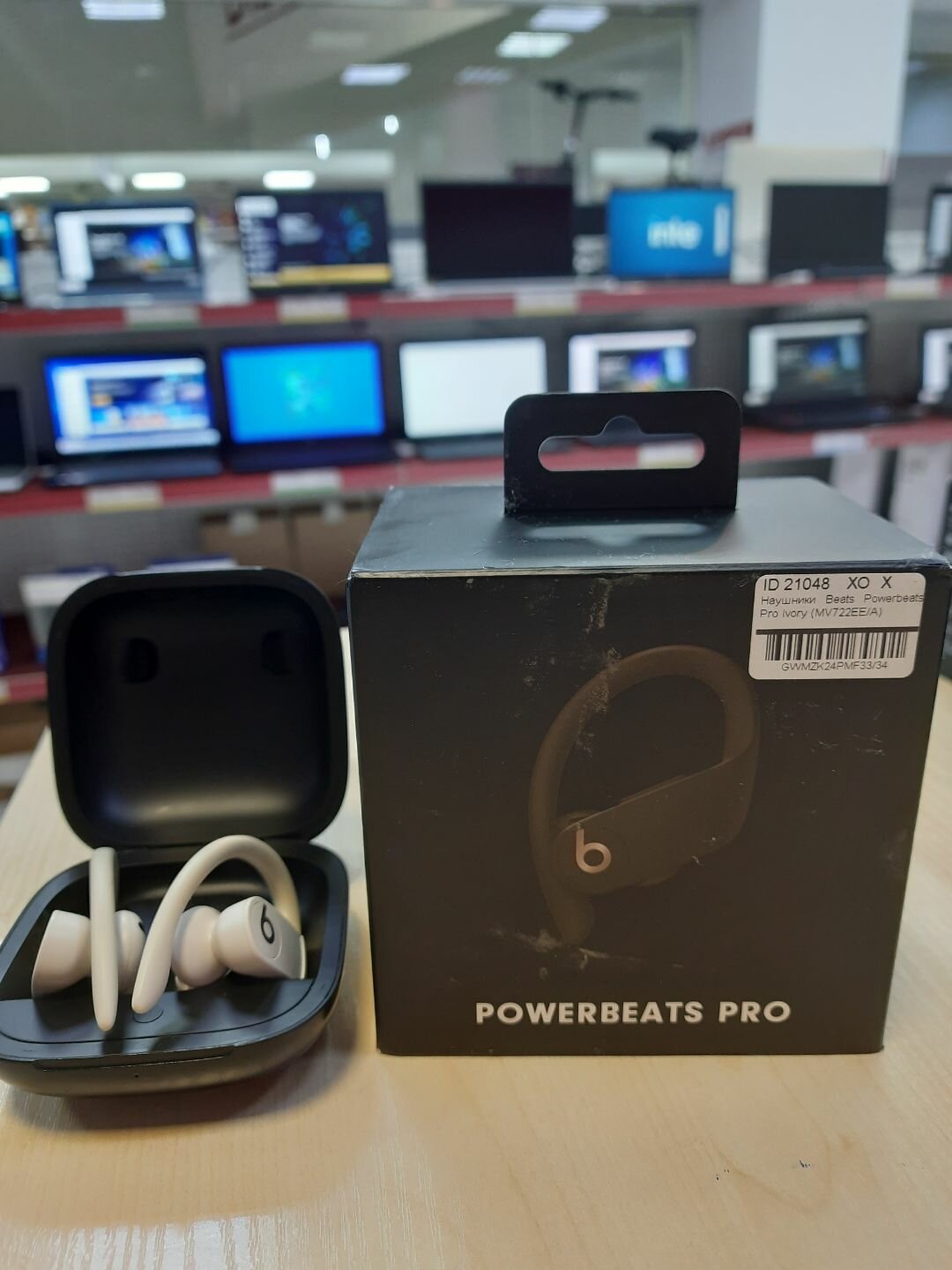 Колонка Beats Powerbeats Pro Ivory (MV722EE/A)