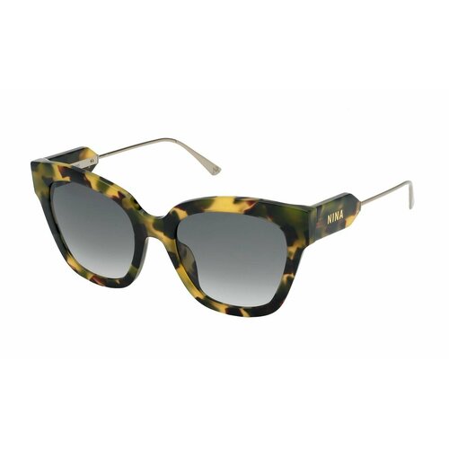 Солнцезащитные очки NINA RICCI 298-AGG, коричневый