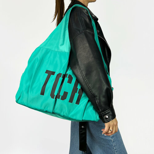 фото Сумка тоут bobo bo-0688-brz, бирюзовый