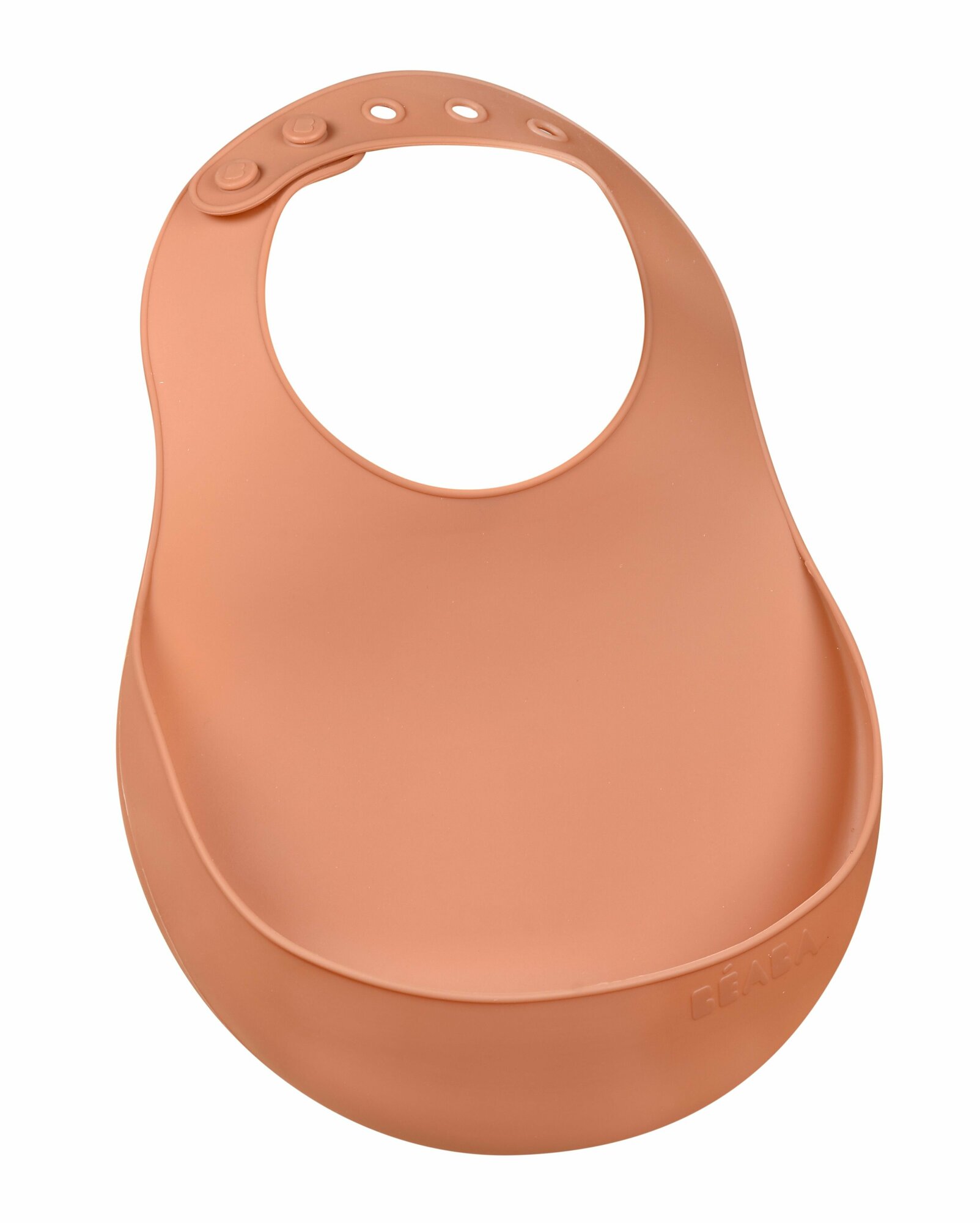 Слюнявчик для кормления BEABA, нагрудник силиконовый детский, непромокаемый, мягкий многоразовый слюнявчик для ребенка