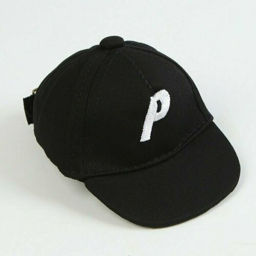 Кепка для кукол цвет чёрный 715₽