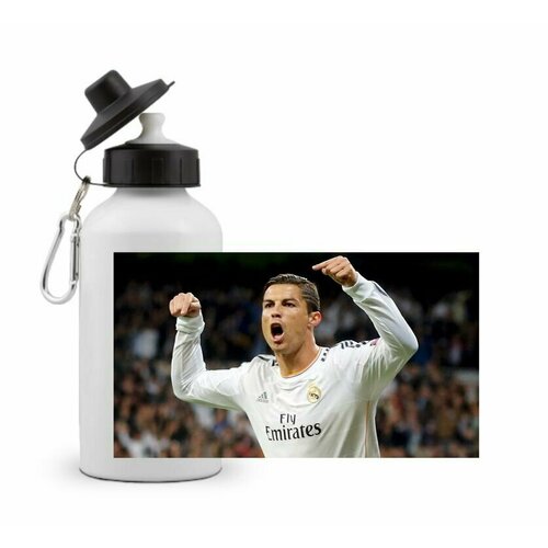 фото Спортивная бутылка криштиану роналду, cristiano ronaldo №2 goodbrelok