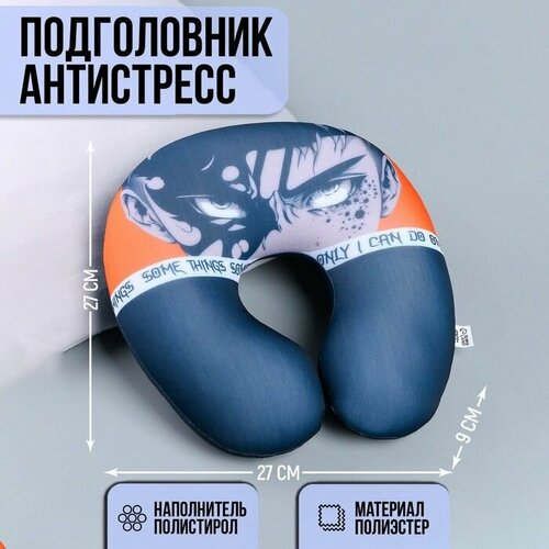 подушка для шеи intex черный Подушка для шеи , черный