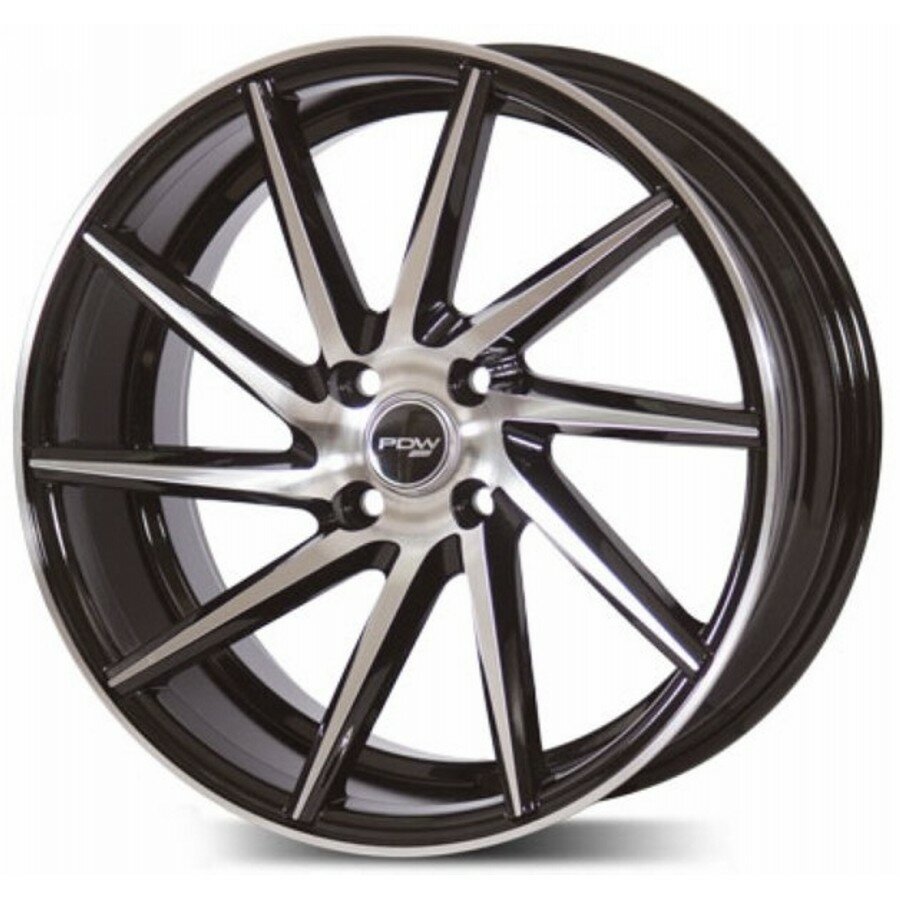 Диск PDW 1022 Left (CVT) 7.5x17/4x100 D60.1 ET35 M/B