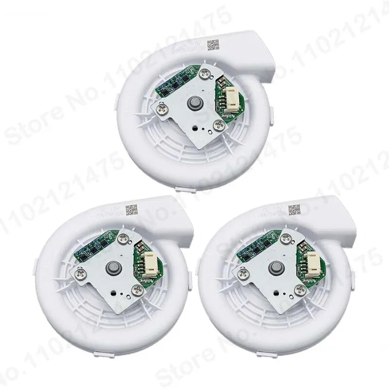 Оригинальный вентиляторный двигатель QIXIAO 20N704P200 белый пластик 3 PCS