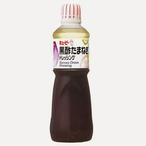Изображение товара KEWPIE Соус с черным уксусом и луком (Kurozu Onion) 1л
