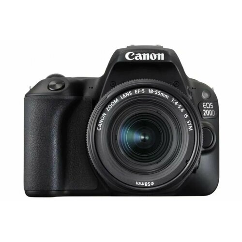 Фотоаппарат Canon Eos 200D kit EF-S 18-55 mm is STM 59353₽