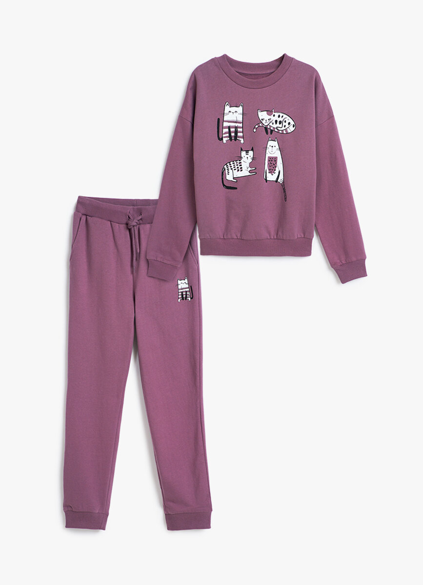 Комплект одежды Funday размер 158 красный