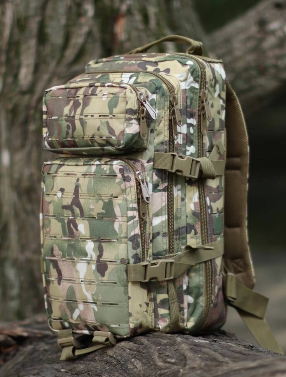 Рюкзак тактический 30л мультикам — фото 1