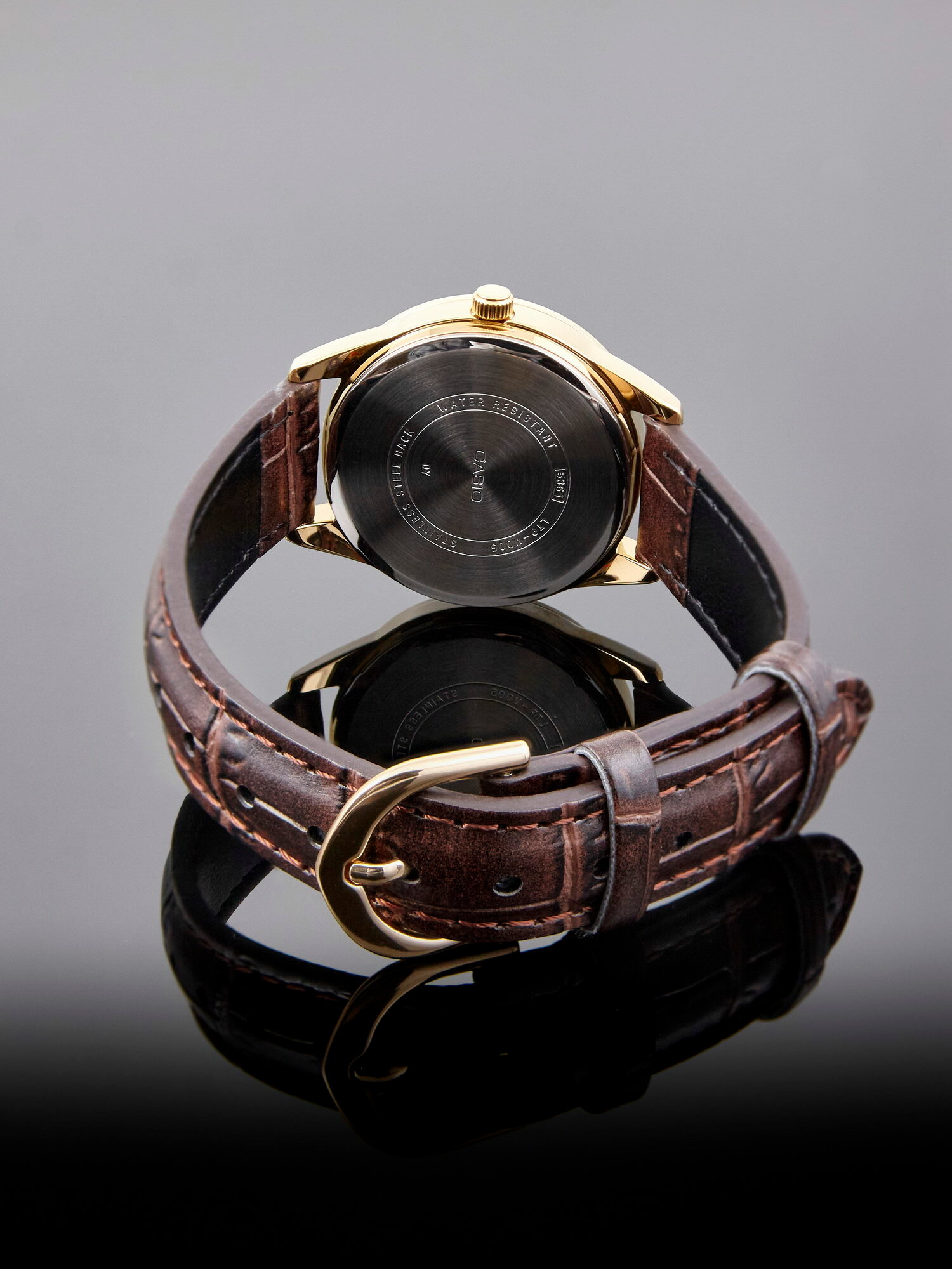 Наручные часы CASIO Классика, золотистый — фото 1