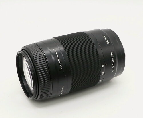Изображение товара Объектив Sony 75-300mm f/4.5-5.6 (SAL-75300)