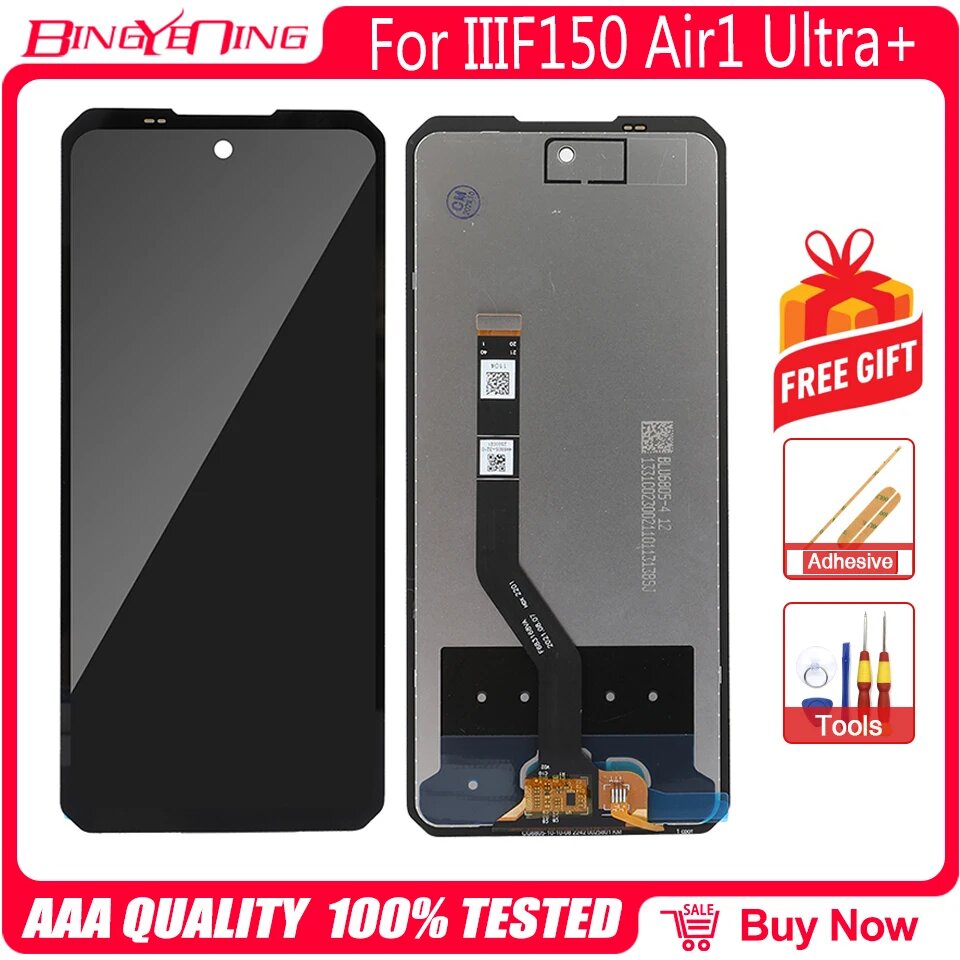 100% новый оригинальный ЖК-дисплей для IIIF150 Air1 Ultra Ultra+ Plus, сенсорный экран в For B2 Pro