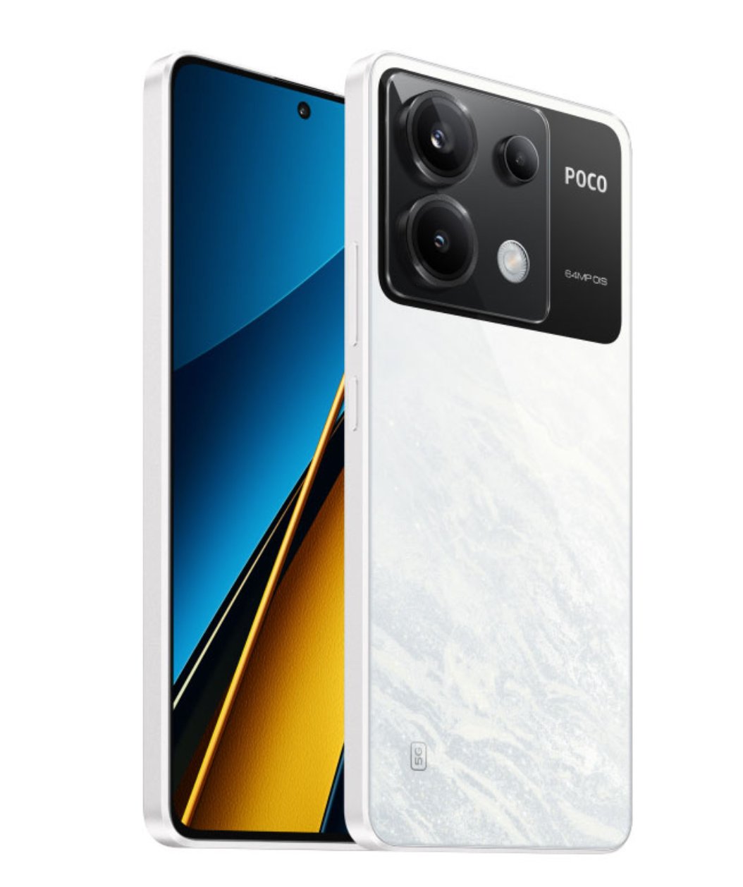Смартфон Xiaomi Poco X6 12/256 Gb, Dual: nano Sim + eSim, White