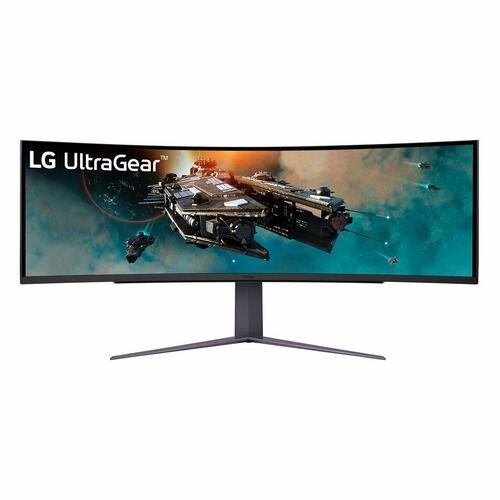LG UltraGear 49GR85DC-B 49", черный [49gr85dc-b. aruz]
