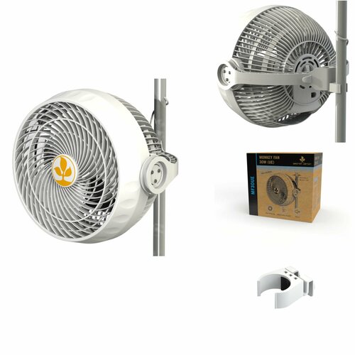 Осевой вентилятор на обдув растений Secret Jardin Вентилятор Monkey Fan 30 Вт