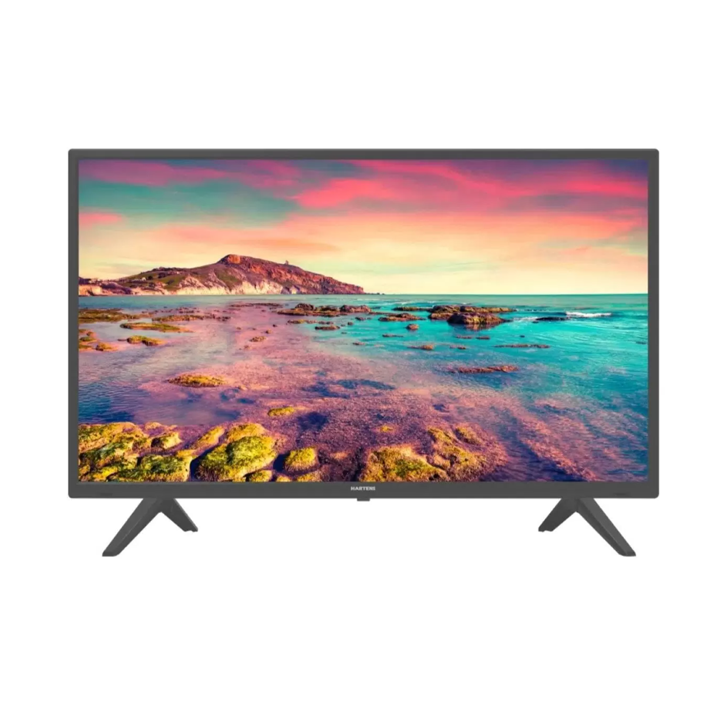 Hartens Телевизор HTV-32HDR06B-S2 32" HD, серый металлик