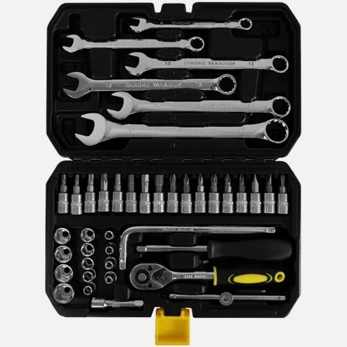 Изображение товара Набор ручных инструментов для авто Goodking JNTRD J-10042, 42 предмета