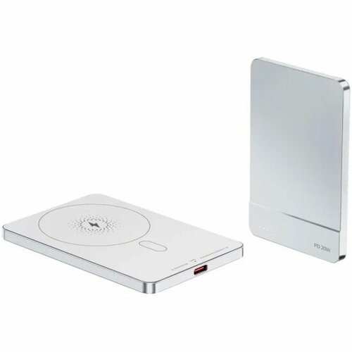 Внешний аккумулятор Avalonica A3P Silver 5000мАч