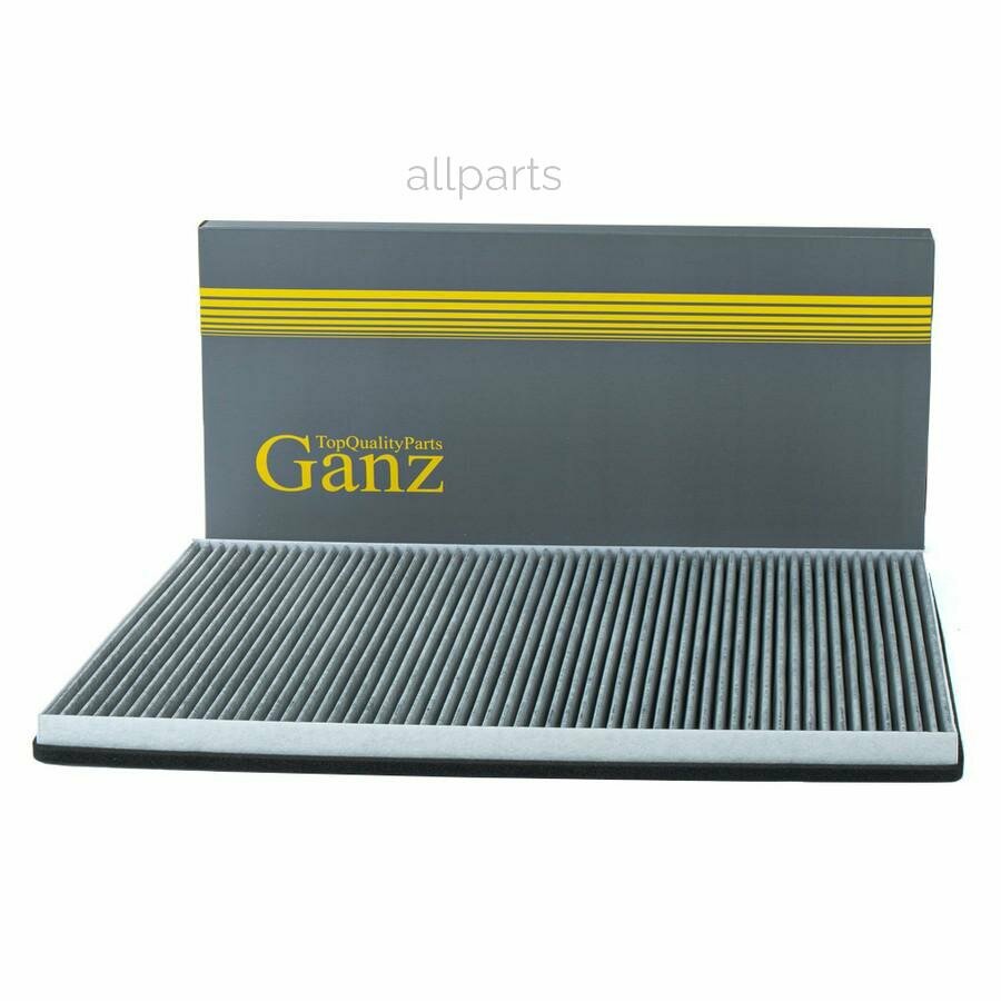 GANZ GIR03198 Фильтр салонный (угольный) BMW X5-E53 (00-06)/Range Rover III (02-12) GANZ GIR03198